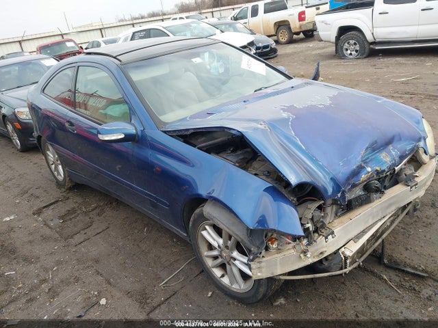 2002 MERCEDES-BENZ C 