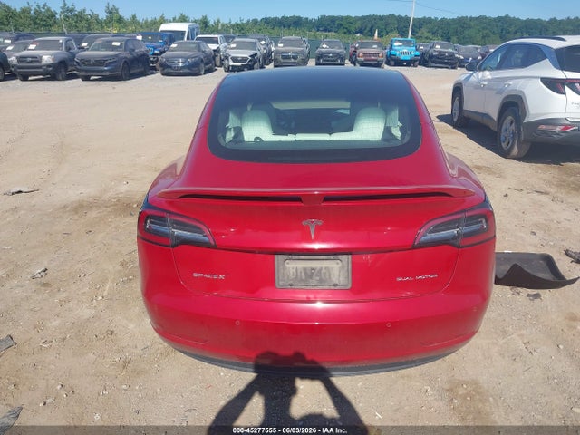2019 TESLA MODEL 3 LONG RANGE/PERFORMANCE 15