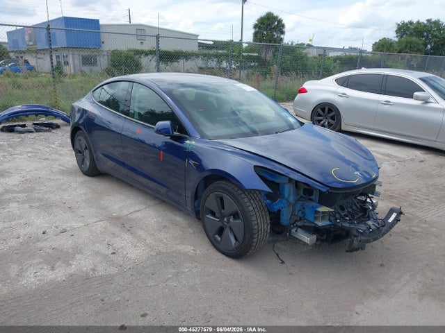 2021 Tesla MODEL 3 LONG RANGE 照片 1