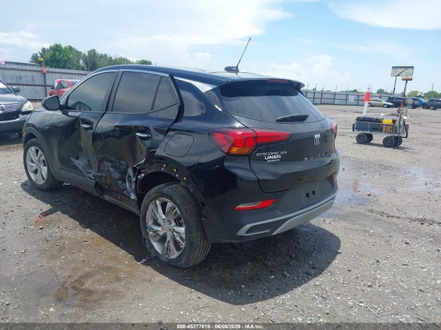 2025 BUICK ENCORE GX PREFERRED FWD 3