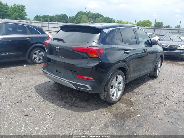 2025 BUICK ENCORE GX PREFERRED FWD 4