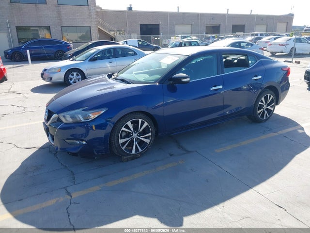 2018 Nissan MAXIMA 3.5 SV — фото 2
