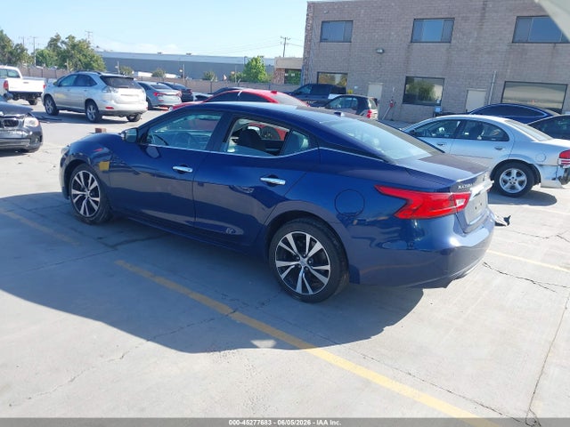 2018 Nissan MAXIMA 3.5 SV — фото 3