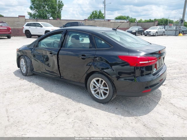 2018 FORD FOCUS SE — фото 3
