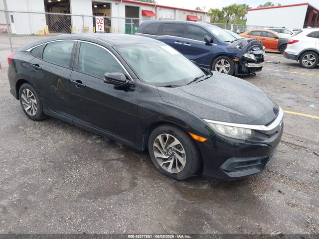 2016 HONDA CIVIC EX