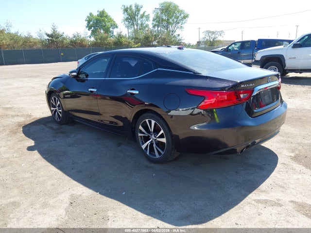 2017 Nissan MAXIMA 3.5 SV 照片 3
