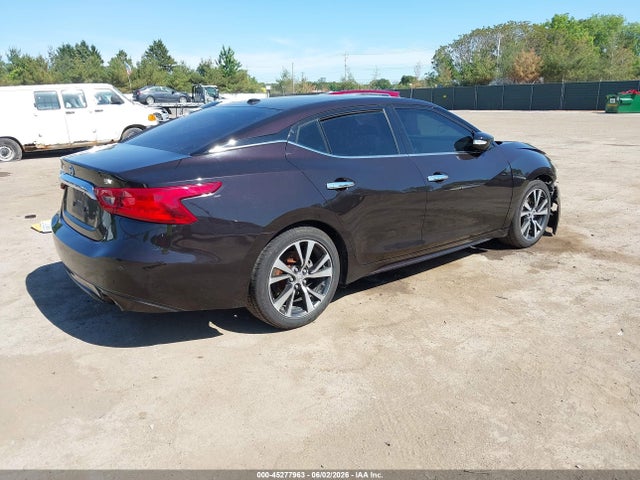 2017 Nissan MAXIMA 3.5 SV 照片 4