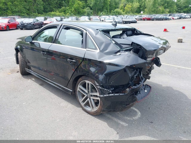 2018 AUDI A3 2.0T PREMIUM/2.0T TECH PREMIUM — фото 3