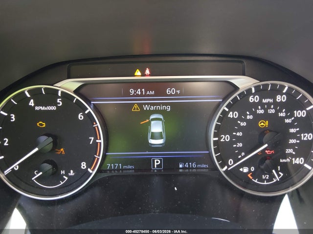2025 Nissan ALTIMA SR FWD 照片 7