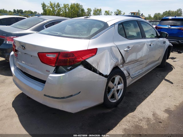 2014 KIA OPTIMA LX — фото 4