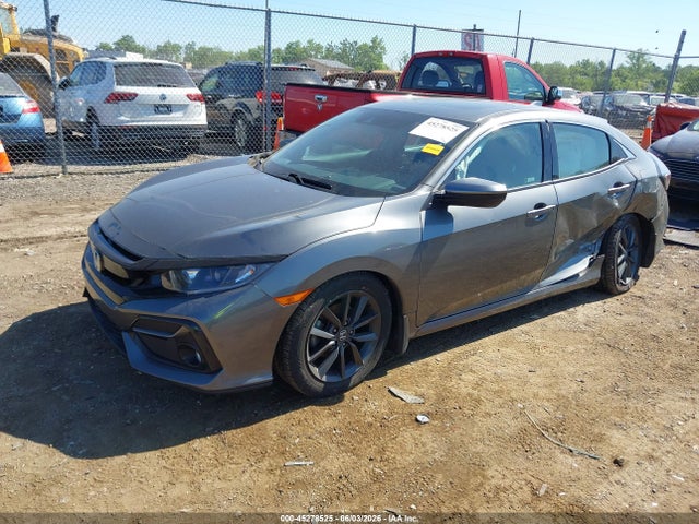 2021 Honda CIVIC EX photo 2