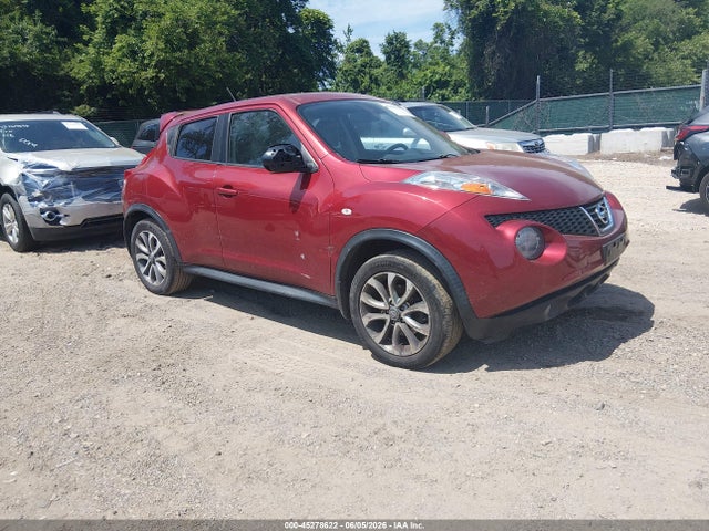 2012 NISSAN JUKE SL