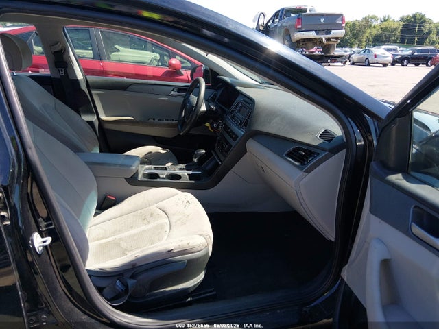 2017 HYUNDAI SONATA 5