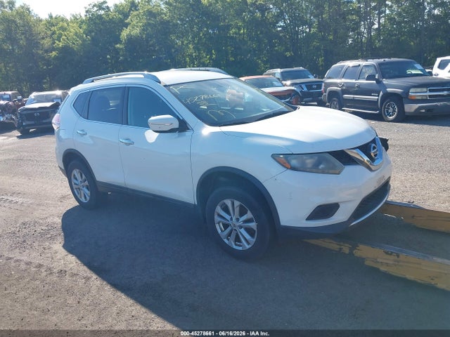 2015 NISSAN ROGUE SV