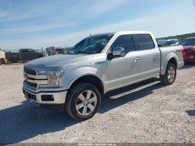 2018 FORD F-150 PLATINUM 照片 2
