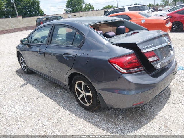 2015 Honda CIVIC SE 照片 3