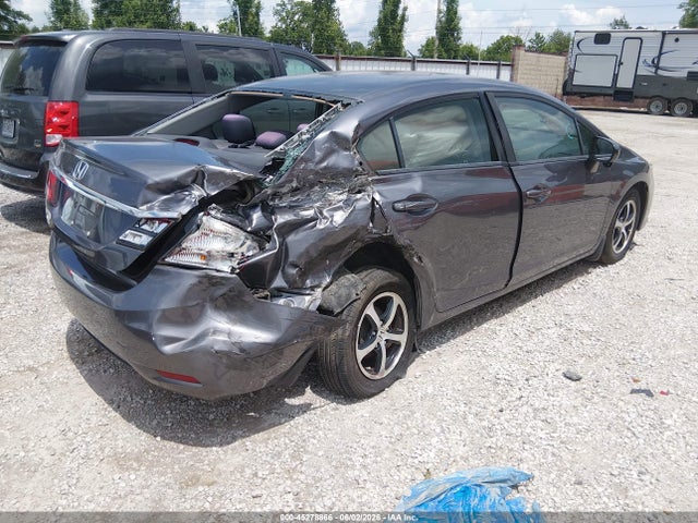2015 Honda CIVIC SE 照片 4