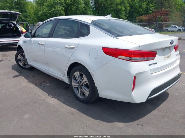 2017 KIA OPTIMA HYBRID EX — фото 3