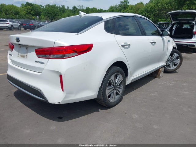 2017 KIA OPTIMA HYBRID EX — фото 4