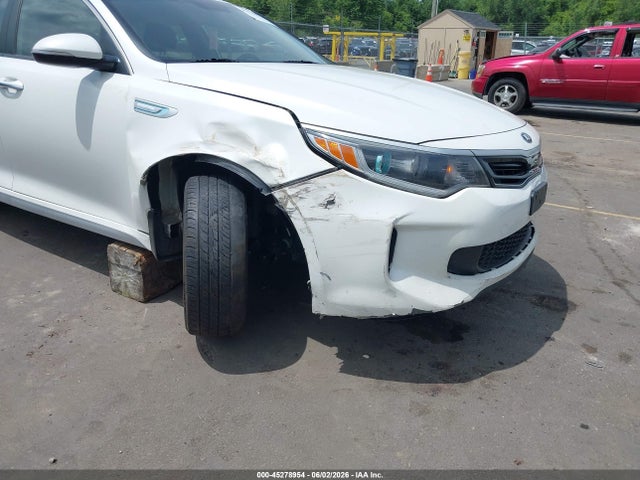 2017 KIA OPTIMA HYBRID EX — фото 6