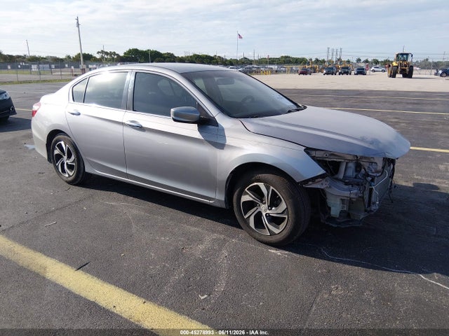 2017 Honda ACCORD LX — фото 1