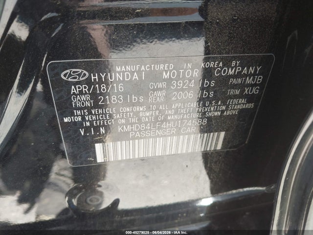 2017 Hyundai ELANTRA SE — фото 9