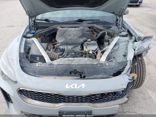2022 KIA STINGER GT-LINE 照片 10