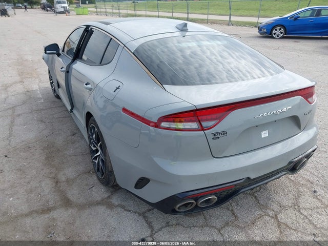 2022 KIA STINGER GT-LINE 照片 3