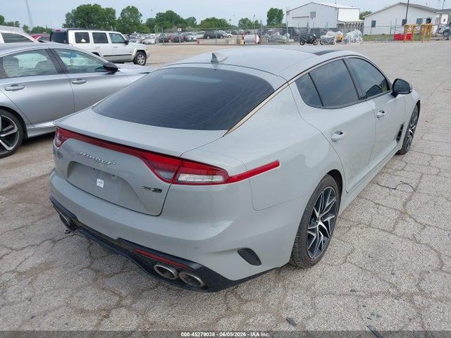 2022 KIA STINGER GT-LINE 照片 4