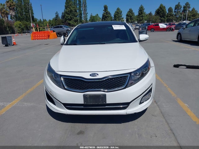 2014 KIA OPTIMA SX TURBO — миниатюра 13