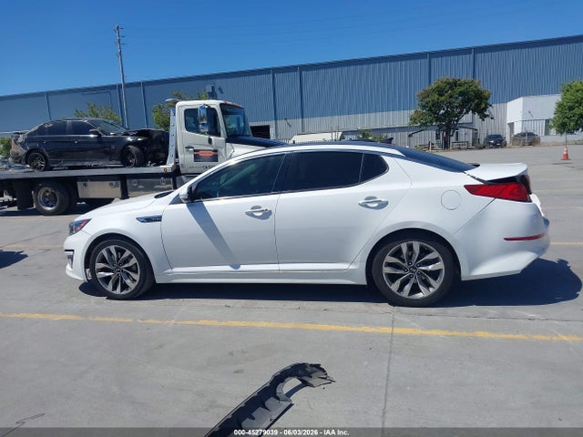 2014 KIA OPTIMA SX TURBO — миниатюра 15