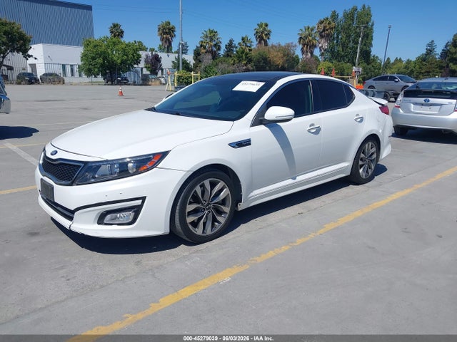 2014 KIA OPTIMA SX TURBO — фото 2