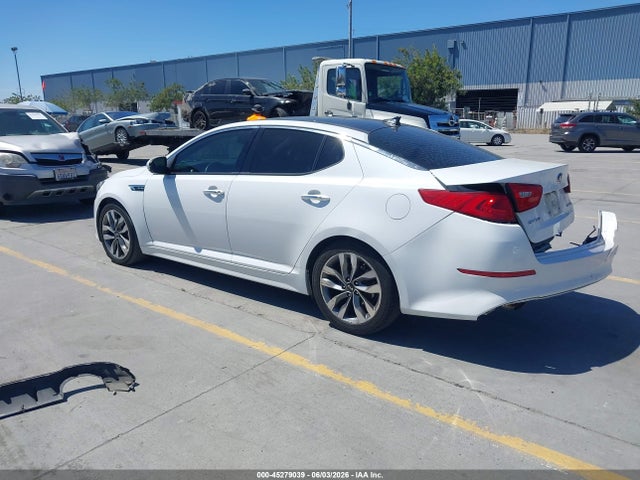 2014 KIA OPTIMA SX TURBO — фото 3