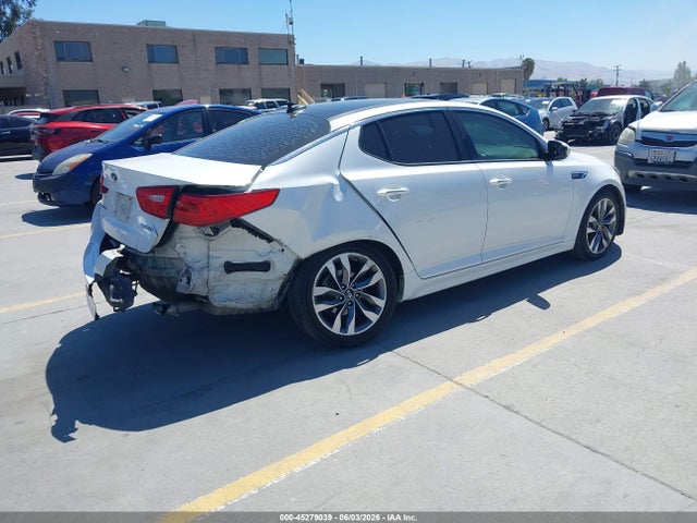 2014 KIA OPTIMA SX TURBO — фото 4