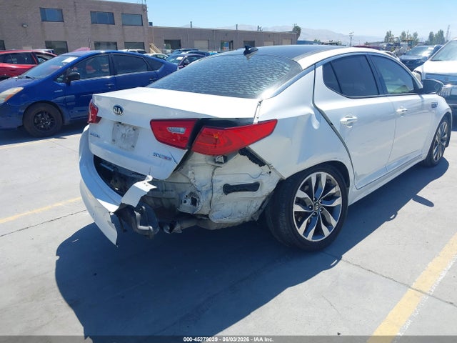 2014 KIA OPTIMA SX TURBO — фото 6