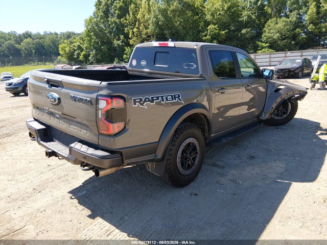 2025 FORD RANGER RAPTOR — фото 4