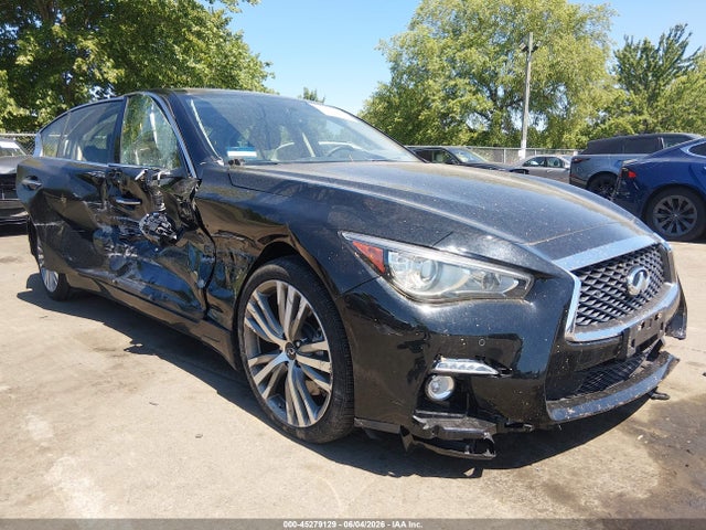 2019 INFINITI Q50 3.0T SPORT