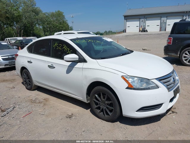 2015 NISSAN SENTRA FE+ S/S/SL/SR/SV