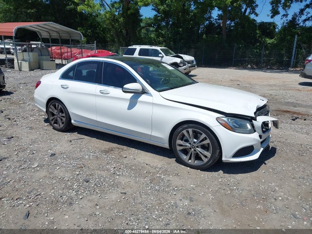 2017 MERCEDES-BENZ C 300 