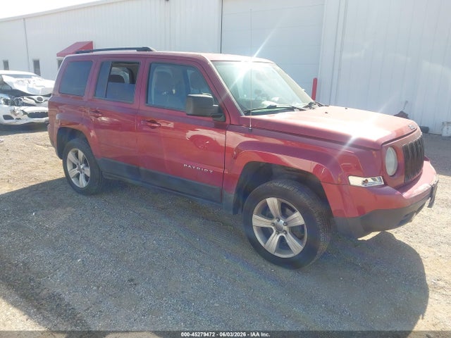 2014 JEEP PATRIOT LATITUDE
