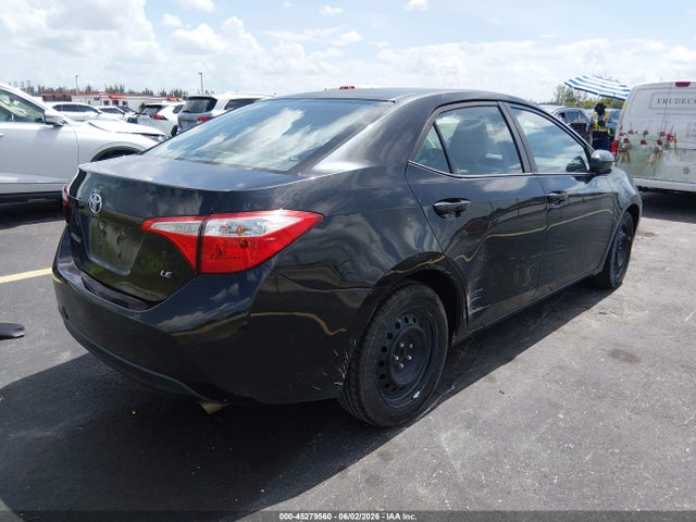 2016 Toyota COROLLA LE 缩略图 4