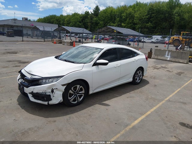 2018 Honda CIVIC LX — фото 2