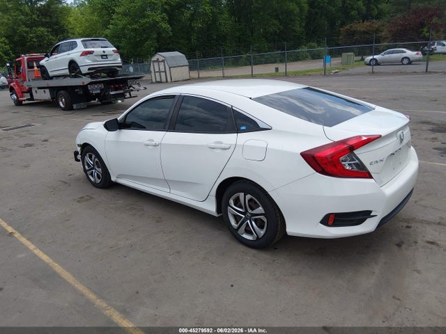 2018 Honda CIVIC LX — фото 3