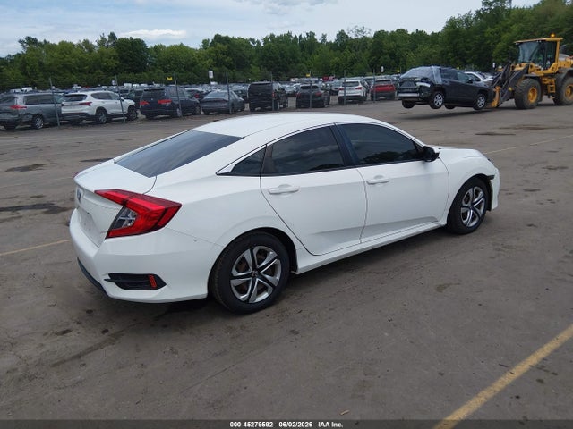 2018 Honda CIVIC LX — фото 4