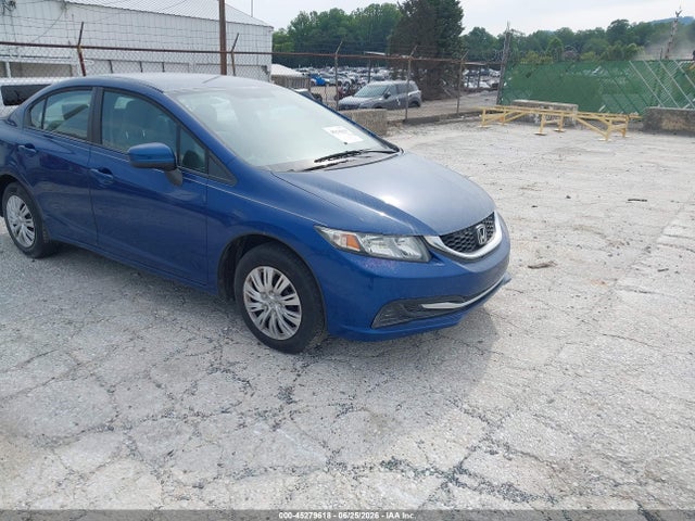 2014 HONDA CIVIC LX