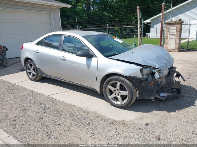2009 PONTIAC G6 GT