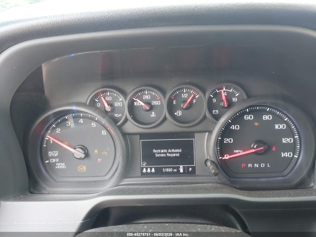 2025 Chevrolet SILVERADO 1500 2WD SHORT BED CUSTOM — миниатюра 15