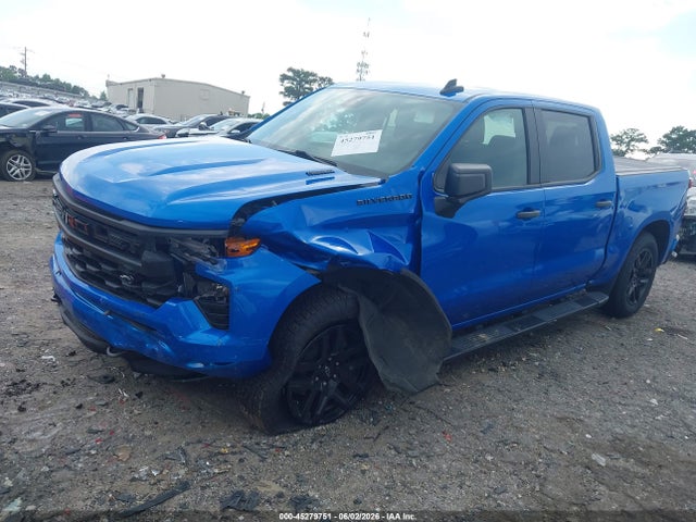 2025 Chevrolet SILVERADO 1500 2WD SHORT BED CUSTOM — миниатюра 2