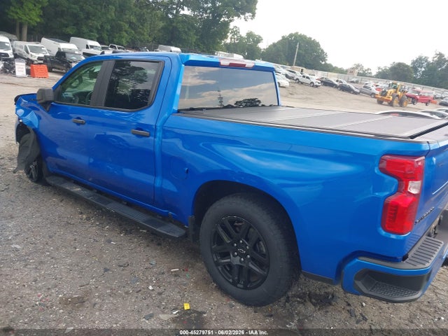 2025 Chevrolet SILVERADO 1500 2WD SHORT BED CUSTOM — миниатюра 3