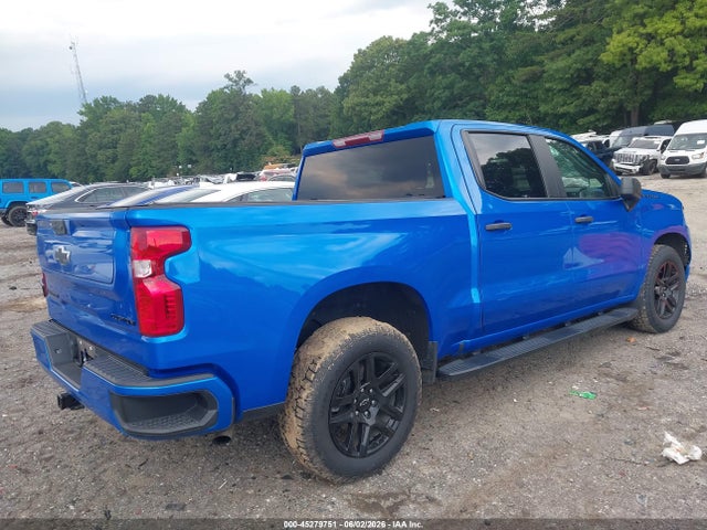 2025 Chevrolet SILVERADO 1500 2WD SHORT BED CUSTOM — миниатюра 4